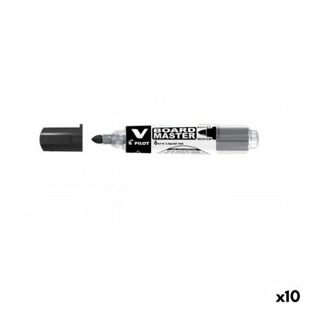 Marqueur Pilot V Board Master Tableau blanc Rechargeable Noir (10 Unités) | Tienda24 - Global Online Shop Tienda24.eu