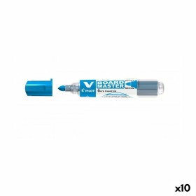 Flüssige Kreidemarker Uni-Ball PWE-8K Blau Hellblau (6 Stücke) (6 Stück) | Tienda24 - Global Online Shop Tienda24.eu