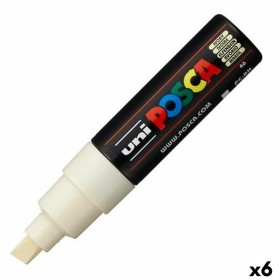 Feutres POSCA PC-8K Ivoire (6 Unités) de POSCA, Marqueurs indélébiles & Stylos-marqueurs - Réf : S8422524, Prix : 30,79 €, Re...