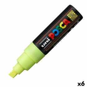 Marker POSCA PC-8K Fluor Gelb (6 Stück) von POSCA, Zeichnungsmaterialien - Ref: S8422529, Preis: 30,79 €, Rabatt: %