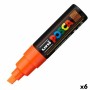 felt-tip pens POSCA PC-8K Orange 6 Units | Tienda24 - Global Online Shop Tienda24.eu