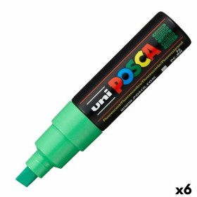 Marcador POSCA PC-8K Verde (6 Unidades) de POSCA, Materiales de dibujo - Ref: S8422531, Precio: 30,79 €, Descuento: %