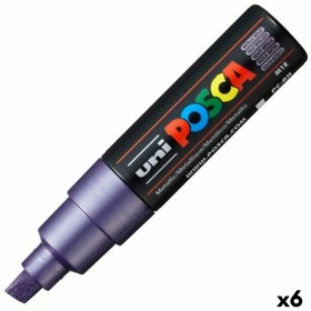 Marker POSCA PC-7M Blue (6 Units) | Tienda24 - Global Online Shop Tienda24.eu