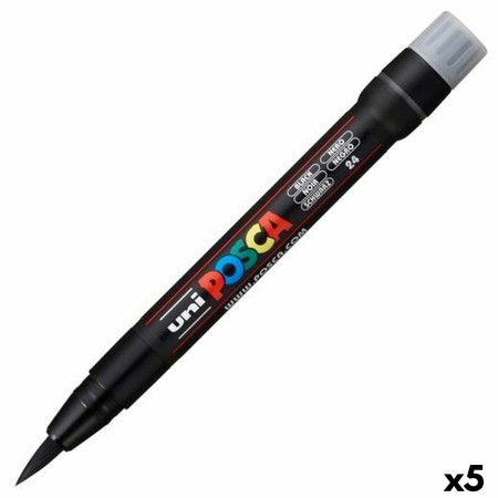 Feutres POSCA PCF-350 Noir (5 Unités) | Tienda24 - Global Online Shop Tienda24.eu