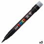 Rotuladores POSCA PCF-350 Negro (5 Unidades) | Tienda24 - Global Online Shop Tienda24.eu