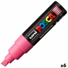 Marcador POSCA PC-8K Cor de Rosa (6 Unidades) de POSCA, Materiais de desenho - Ref: S8422557, Preço: 23,61 €, Desconto: %