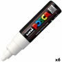 Feutres POSCA PC-7M Blanc (6 Unités) | Tienda24 - Global Online Shop Tienda24.eu