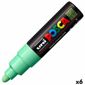 Filzstifte POSCA PC-7M Hellgrün (6 Stück) von POSCA, Permanent-Marker - Ref: S8422568, Preis: 30,79 €, Rabatt: %