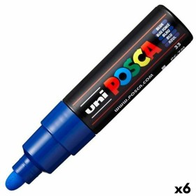 Marker POSCA PC-7M Blau (6 Stück) von POSCA, Zeichnungsmaterialien - Ref: S8422571, Preis: 30,79 €, Rabatt: %