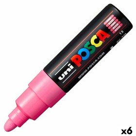 Marqueur POSCA PC-5M Rose (6 Unités) | Tienda24 - Global Online Shop Tienda24.eu