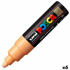 Filzstifte POSCA PC-7M Light Orange 6 Stück von POSCA, Permanent-Marker - Ref: S8422575, Preis: 30,79 €, Rabatt: %