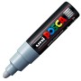 Pennarello POSCA PC-7M Grigio (6 Unità) | Tienda24 - Global Online Shop Tienda24.eu