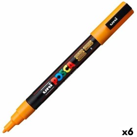 Marcador POSCA PC-3M Naranja (6 Unidades) de POSCA, Materiales de dibujo - Ref: S8422581, Precio: 20,53 €, Descuento: %