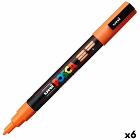 Marcador POSCA PC-3M Laranja (6 Unidades) de POSCA, Materiais de desenho - Ref: S8422582, Preço: 20,53 €, Desconto: %