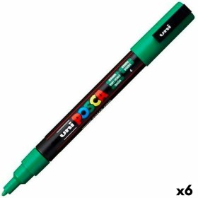 Marqueur POSCA PC-5M Vert turquoise (6 Unités) | Tienda24 - Global Online Shop Tienda24.eu