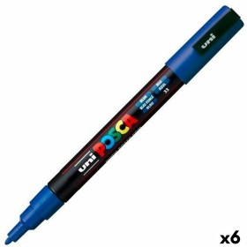 Marker POSCA PC-3M Blue (6 Units) by POSCA, Drawing materials - Ref: S8422586, Price: 20,53 €, Discount: %