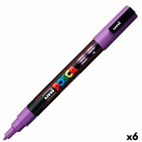 Marcador POSCA PC-3M Violeta (6 Unidades) de POSCA, Materiais de desenho - Ref: S8422587, Preço: 20,53 €, Desconto: %