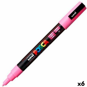 Marker POSCA PC-3M Rosa (6 Stück) von POSCA, Zeichnungsmaterialien - Ref: S8422588, Preis: 20,53 €, Rabatt: %