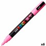 Pennarello POSCA PC-3M Rosa (6 Unità) | Tienda24 - Global Online Shop Tienda24.eu