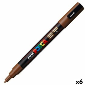 Marqueur POSCA PC-3M Marron (6 Unités) de POSCA, Matériel de dessin - Réf : S8422590, Prix : 20,53 €, Remise : %