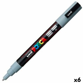 Filzstift POSCA PC-3M Schwarz (6 Stück) | Tienda24 - Global Online Shop Tienda24.eu