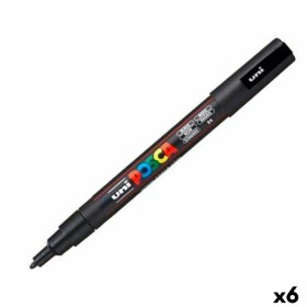 Marker pen/felt-tip pen POSCA PC-1M Orange (6 Units) | Tienda24 - Global Online Shop Tienda24.eu