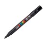 Filzstift POSCA PC-3M Schwarz (6 Stück) | Tienda24 - Global Online Shop Tienda24.eu