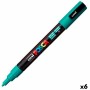 Filzstift POSCA PC-3M Smaragdgrün (6 Stück) | Tienda24 - Global Online Shop Tienda24.eu