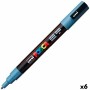 Marcador POSCA PC-3M Gris oscuro (6 Unidades) | Tienda24 - Global Online Shop Tienda24.eu