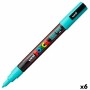 Filzstift POSCA PC-3M Türkisgrün (6 Stück) | Tienda24 - Global Online Shop Tienda24.eu