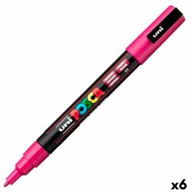 Marker POSCA PC-3M Fuchsia (6 Units) by POSCA, Drawing materials - Ref: S8422606, Price: 20,53 €, Discount: %