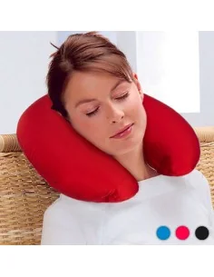 Coussin de voyage à microbilles antistress de BigBuy Wellness, Matériel de massage professionnel - Ref: F1505153, Precio: €8....