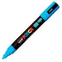 Feutres POSCA PC-5M Bleu clair (6 Unités) | Tienda24 - Global Online Shop Tienda24.eu