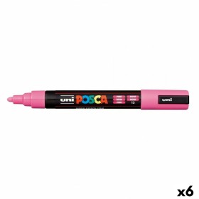 Marker POSCA PC-5M Rosa (6 Stück) von POSCA, Zeichnungsmaterialien - Ref: S8422616, Preis: 20,74 €, Rabatt: %