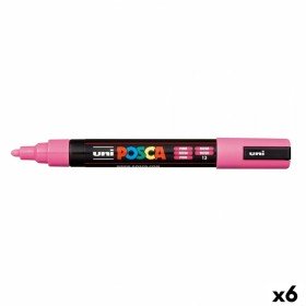 Marker POSCA PC-5M Rosa (6 Stück) | Tienda24 - Global Online Shop Tienda24.eu