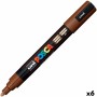 Feutres POSCA PC-5M Marron (6 Unités) | Tienda24 - Global Online Shop Tienda24.eu