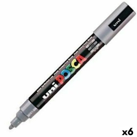 Set of Felt Tip Pens Bic Intensity Dual tip Multicolour Cake 6 Pieces | Tienda24 - Global Online Shop Tienda24.eu