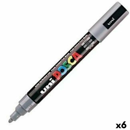 Rotuladores POSCA PC-5M Gris | Tienda24 - Global Online Shop Tienda24.eu