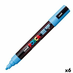 Marcador POSCA PC-5M Azul celeste (6 Unidades) de POSCA, Materiais de desenho - Ref: S8422626, Preço: 20,74 €, Desconto: %