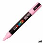 Marcador POSCA PC-5M Rosa claro (6 Unidades) | Tienda24 - Global Online Shop Tienda24.eu