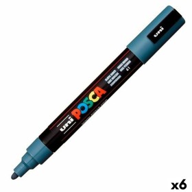 Rotuladores POSCA PCF-350 Negro (5 Unidades) | Tienda24 - Global Online Shop Tienda24.eu