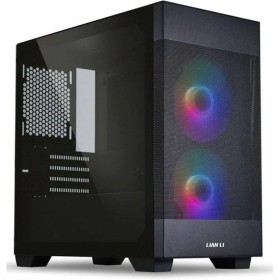 Caja Semitorre ATX Sharkoon Pure Steel RGB Blanco | Tienda24 Tienda24.eu