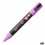 Filzstift POSCA PC-5M Lavendel (6 Stück) | Tienda24 - Global Online Shop Tienda24.eu