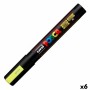 Pennarelli POSCA PC-5M Giallo (6 Unità) | Tienda24 - Global Online Shop Tienda24.eu