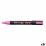 Textmarker POSCA PC-5M Rosa (6 Stück) | Tienda24 - Global Online Shop Tienda24.eu