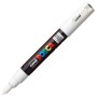 Feutres POSCA PC-1M Blanc Noir (6 Unités) | Tienda24 - Global Online Shop Tienda24.eu