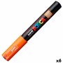 Marker pen/felt-tip pen POSCA PC-1M Orange (6 Units) | Tienda24 - Global Online Shop Tienda24.eu