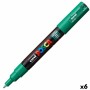 Pennarelli POSCA PC-1M Verde (6 Unità) | Tienda24 - Global Online Shop Tienda24.eu