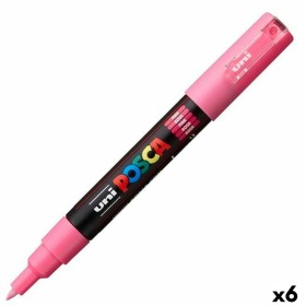 Marcador POSCA PC-1M Rosa (6 Unidades) de POSCA, Materiales de dibujo - Ref: S8422653, Precio: 19,80 €, Descuento: %