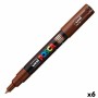 Feutres POSCA PC-1M Marron (6 Unités) | Tienda24 - Global Online Shop Tienda24.eu